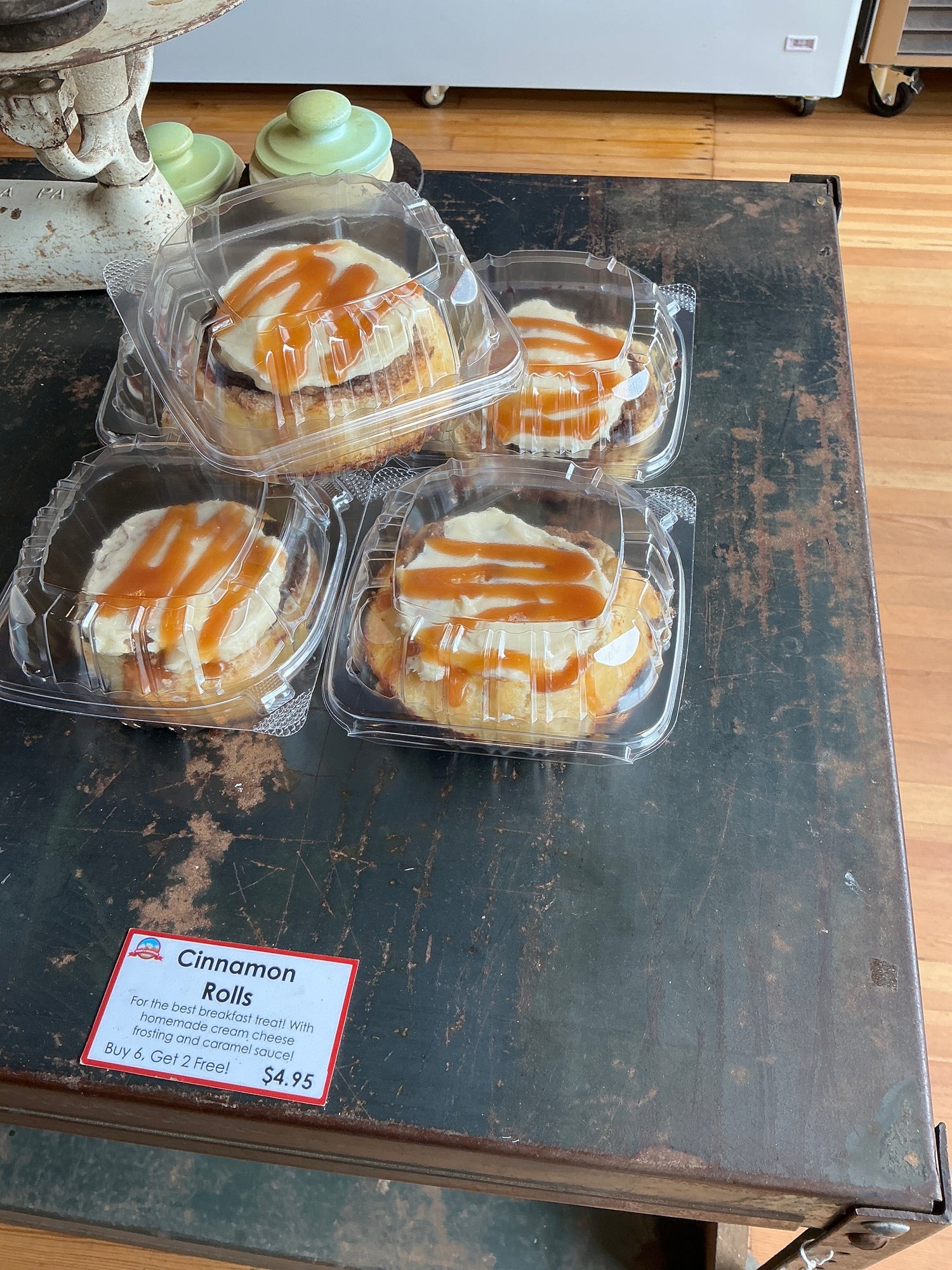 Cinnamon Rolls