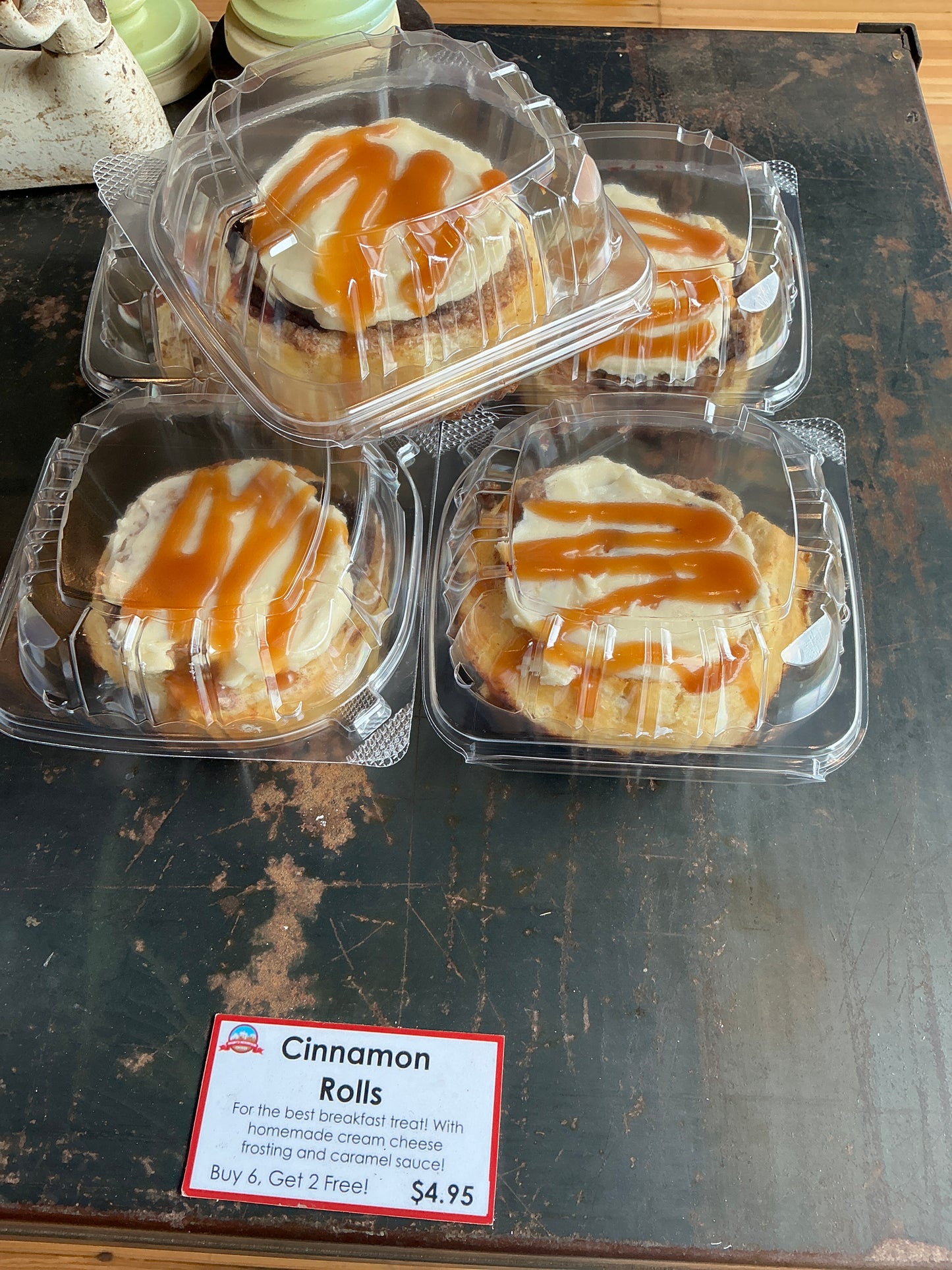 Cinnamon Rolls